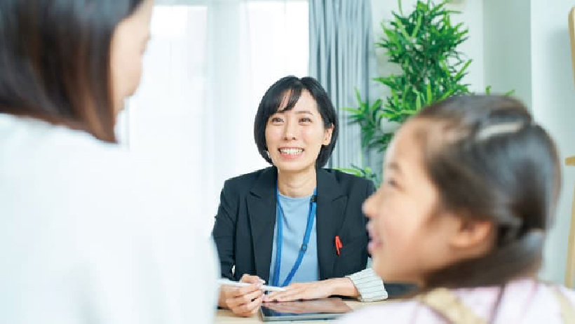 子育て、誰かに相談したい！